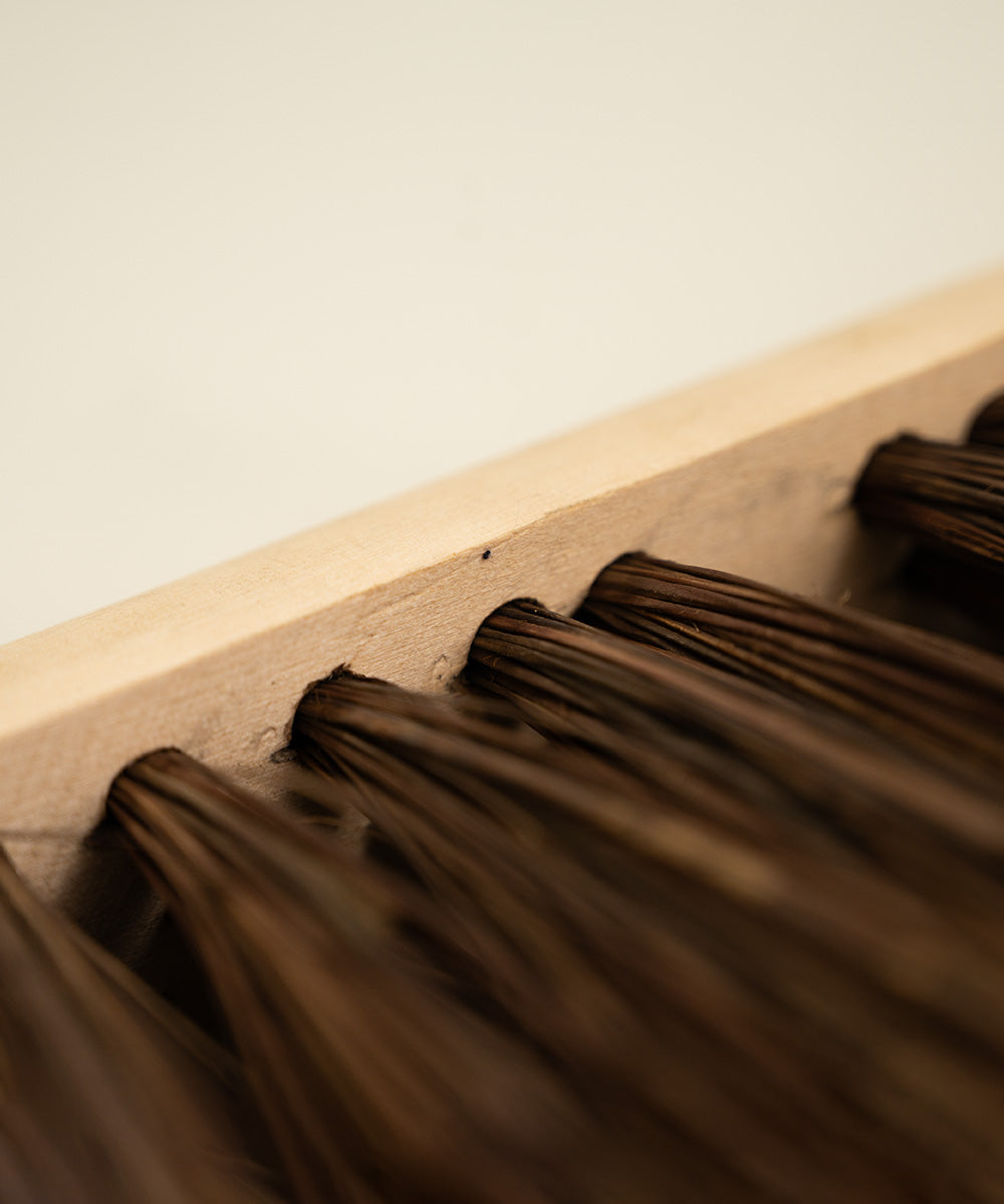 Finest by Hillbrush Wooden Yard Broom  - Stiff